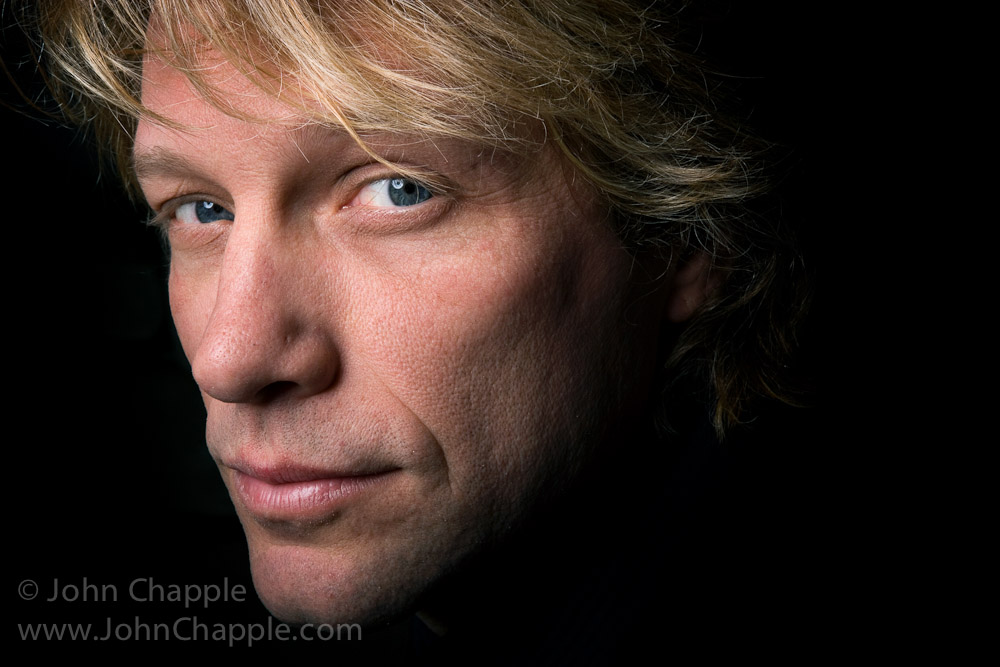 The picture was from a portrait shoot I had with rock star Jon Bon Jovi, in his New York apartment. At the time, my wife Peppa and I were living in New ... - jon_bon_jovi001