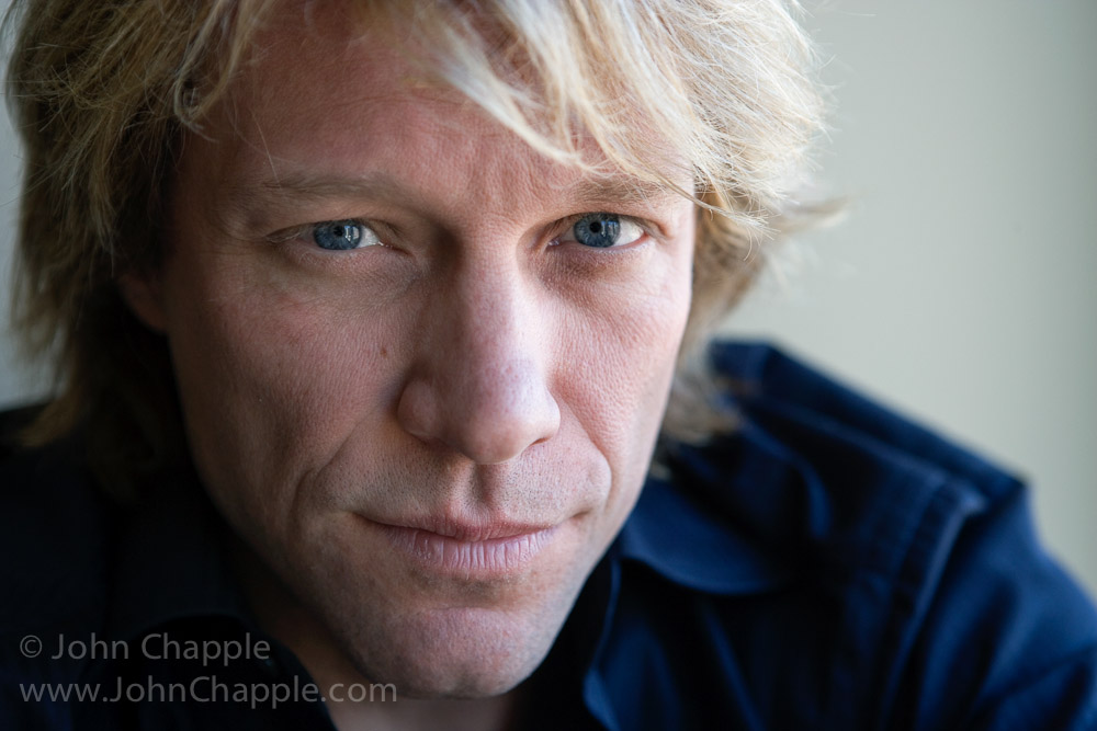 Jon Bon Jovi Portrait shoot  John Chapple Photographer, Los Angeles