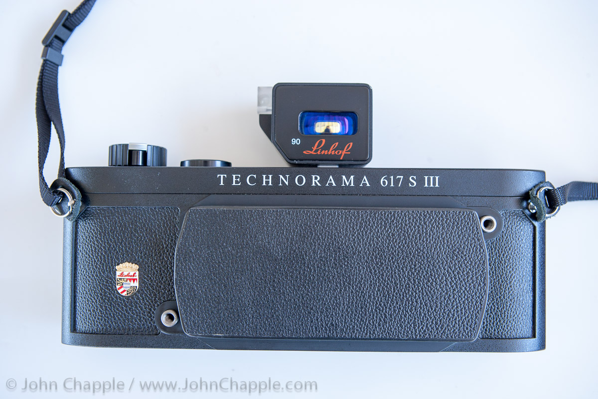 My Linhof Technorama S 617 III Panoramic Camera for sale. Great for landscape photography.
