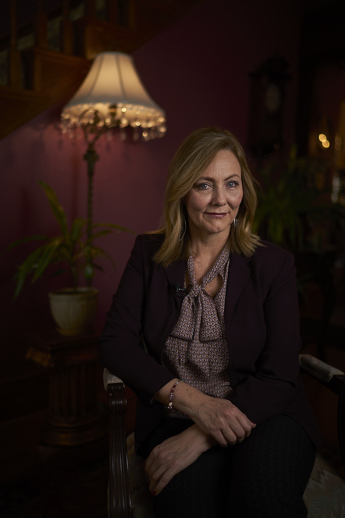 March 5, 2019. Santa Clara, Utah. Jan Broberg who's childhood story about being abducted by a paedophile neighbor is featured in the Netflix documentary 'Abducted in Plain Sight'. Photo copyright John Chapple / www.JohnChapple.com