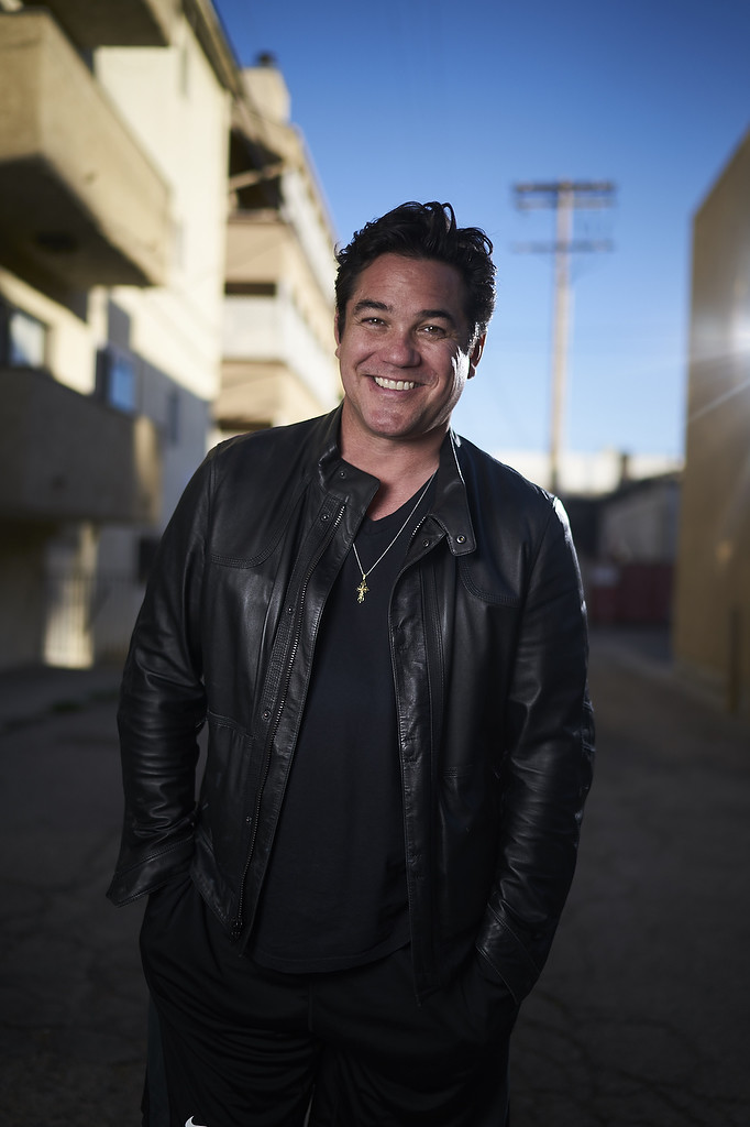 April 2, 2019. Los Angeles, California. Actor Dean Cain undergoes a stem cell treatment on an old knee injury, at the Beverly Hills Rejuvenation Center in Los Angeles. Photo copyright John Chapple / www.JohnChapple.com